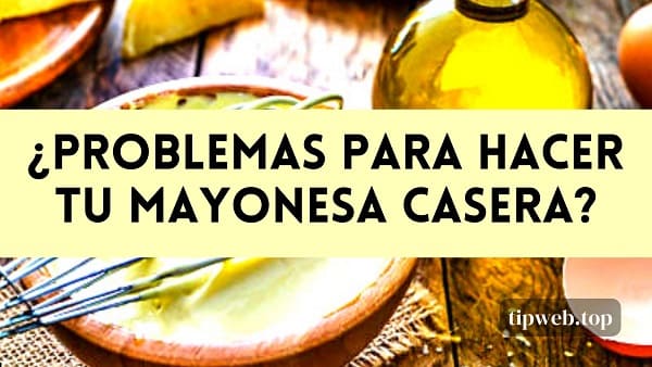 ¿Por qué mi mayonesa casera siempre se corta? Mitos y una explicación química